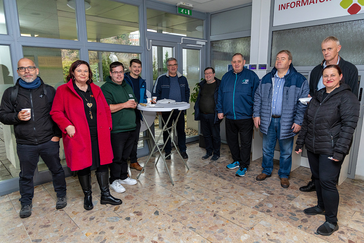 Vianočný deň na FEM spríjemnil zamestnancom predvianočný čas